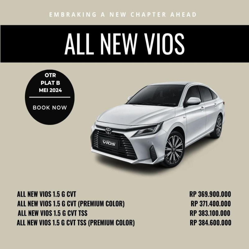Toyota All New Vios